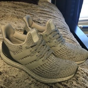 Adidas Ultra Boost  3.0 Silver